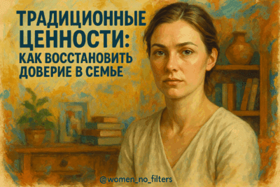 Традиционные ценности: как восстановить доверие в семье