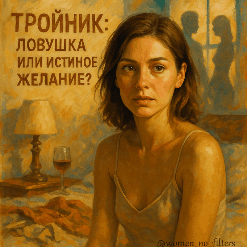 Трое в спальне: удача или ловушка?