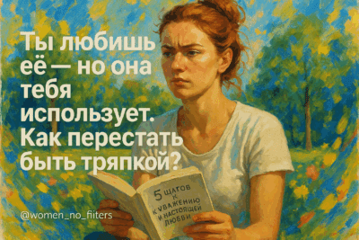 Как вырваться из роли тряпки: 5 шагов к уважению и настоящей любви