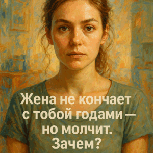 Жена молчит, а ты не догадываешься?