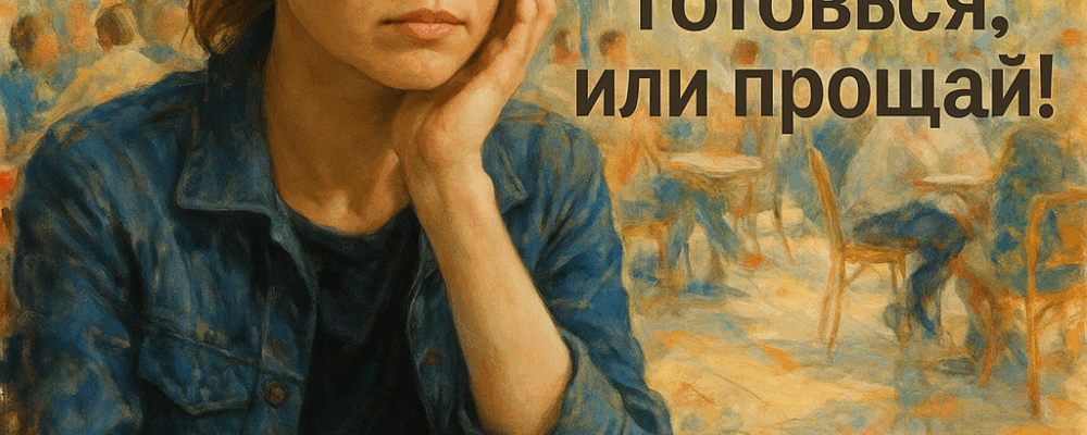 Женское «мне нужно время»: готовься, или прощай!