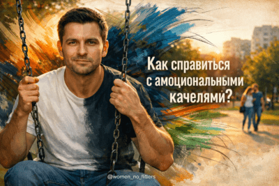 Как справиться с эмоциональными качелями?
