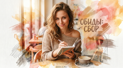 Человек избавляется от тяжелого груза обид, символизируя эмоциональное освобождение