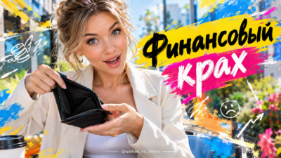 График с резким падением вниз и красная стрелка, символизирующая экономический кризис и финансовый крах