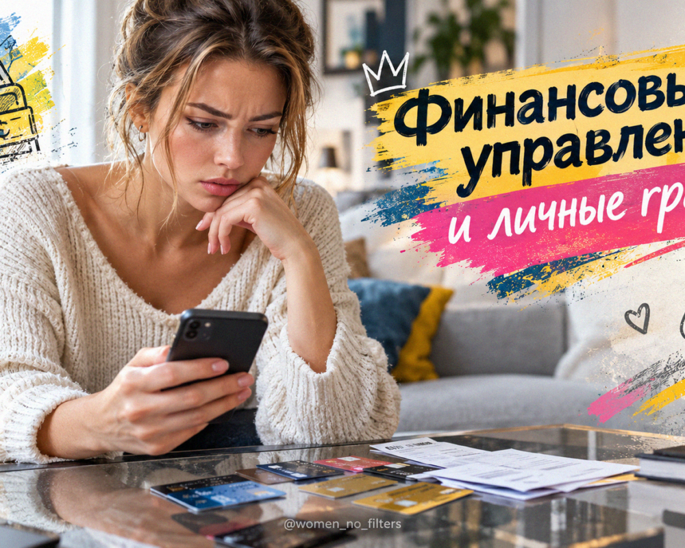 Иллюстрация на тему финансового газлайтинга в отношениях