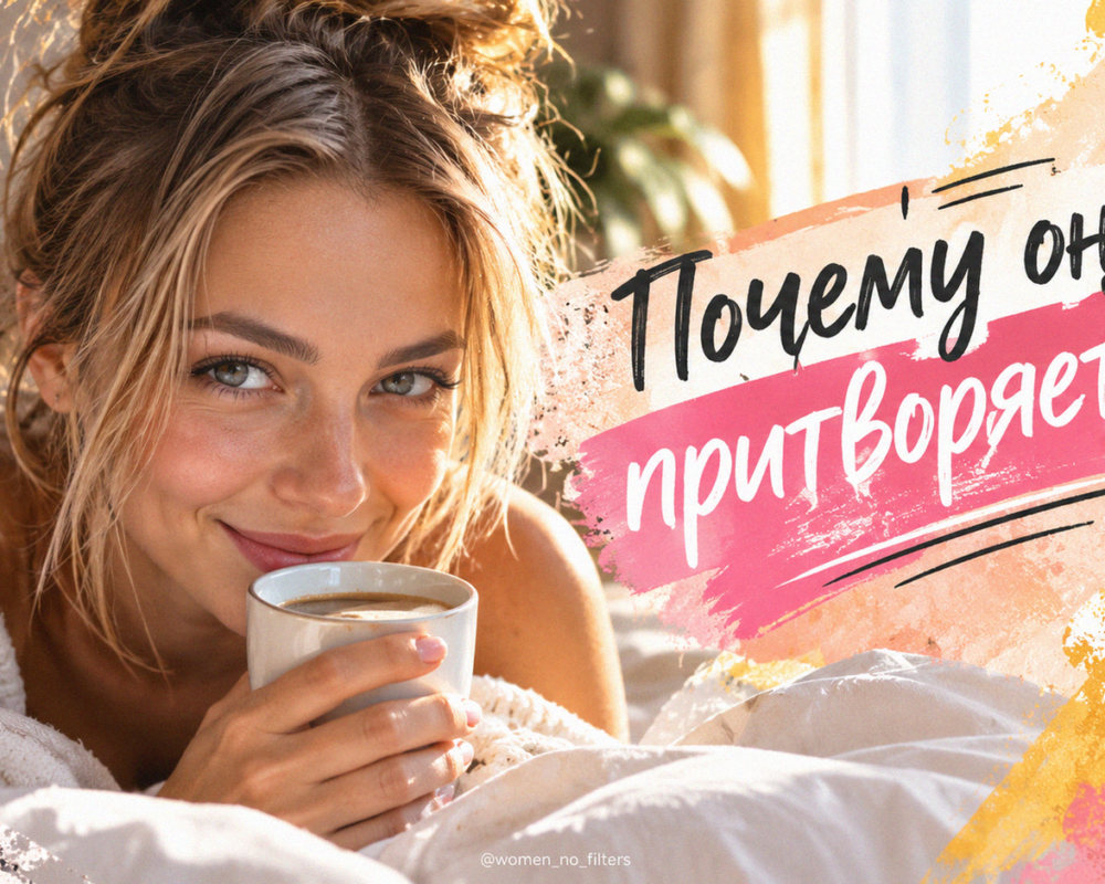 Задумчивая пара на кровати, символизирующая психологические барьеры и проблемы в интимной жизни