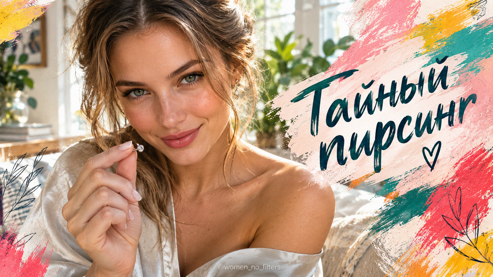 Интимные пирсинги - виды и примеры качественных украшений для тела