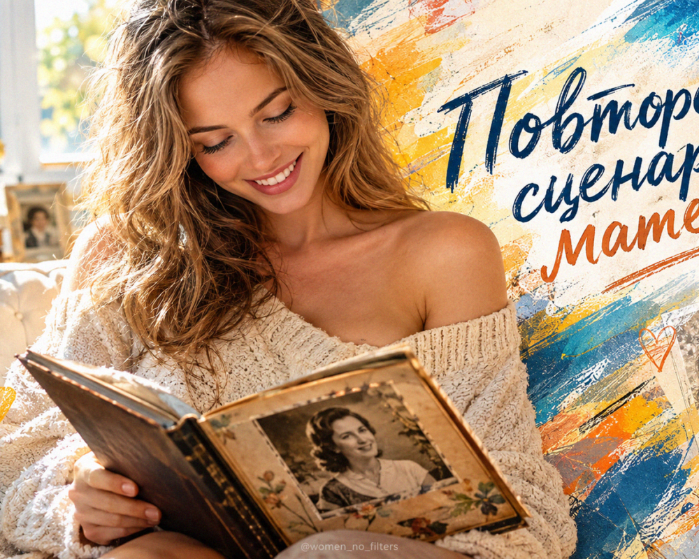 Психология: повторение жизненного сценария матери