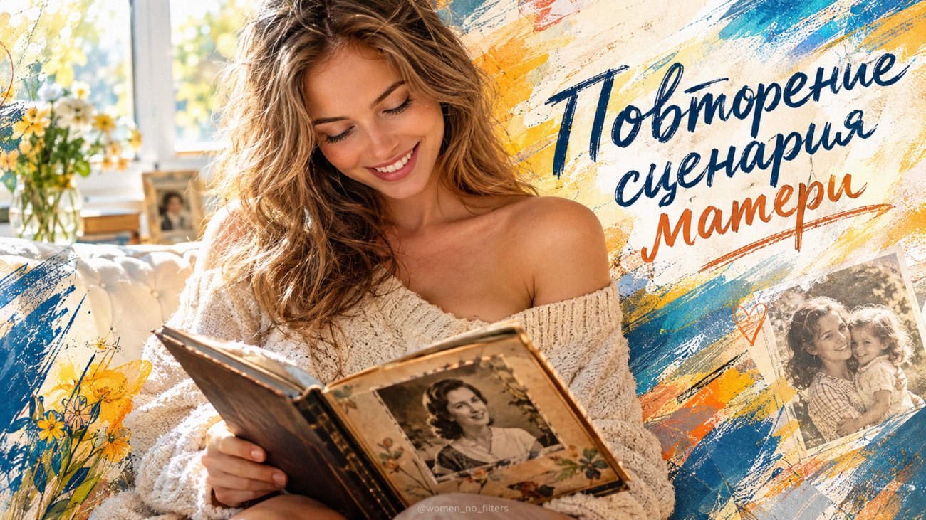 Психология: повторение жизненного сценария матери