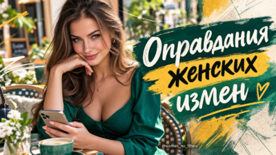 Причины и частые оправдания женских измен в психологии отношений