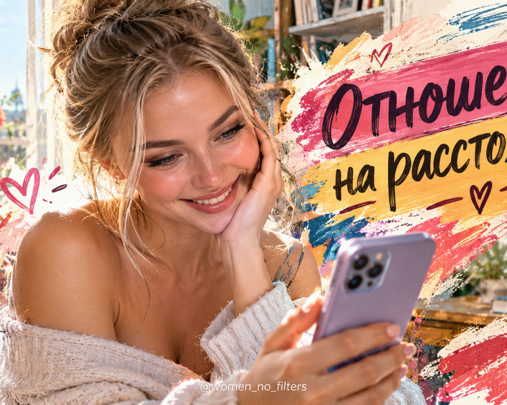 Влюбленная пара общается по видеосвязи, поддерживая отношения на расстоянии