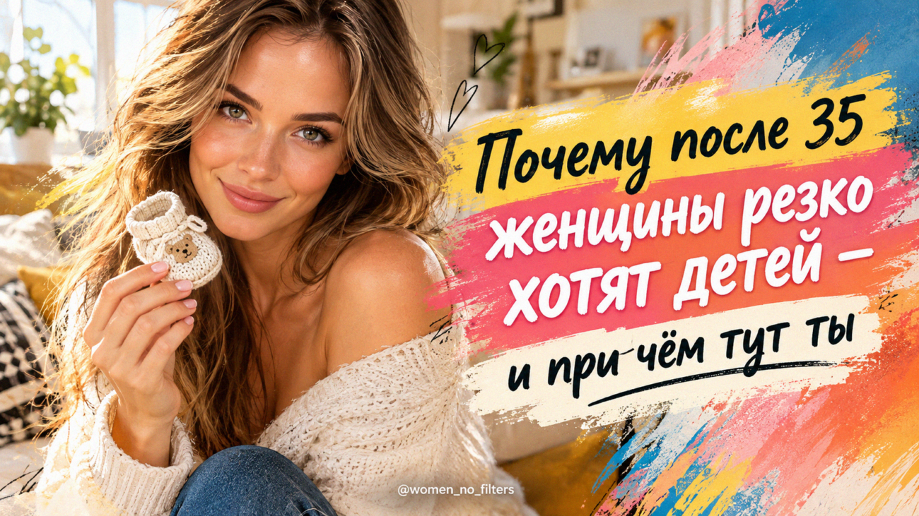 Психология женщин после 35 лет и желание создать семью
