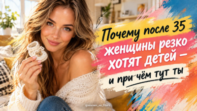 Психология женщин после 35 лет и желание создать семью